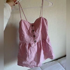Cutest little tank top! Only worn a few times!